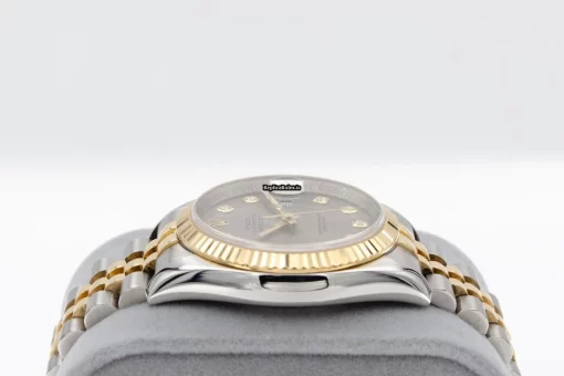 Lovely Copies Rolex Datejust 116233 Caliber 3135 Automatic Movement 36mm Gold/steel Case Mens/unisex Watch - Image 6