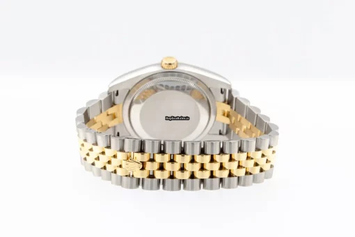 Lovely Copies Rolex Datejust 116233 Caliber 3135 Automatic Movement 36mm Gold/steel Case Mens/unisex Watch - Image 7