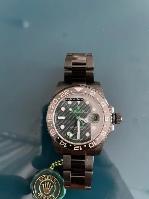 Perfect Fake Rolex Gmt-master II 116710ln Caliber 3186 Automatic Movement 40mm Steel Case Mens/unisex Watch - Image 11