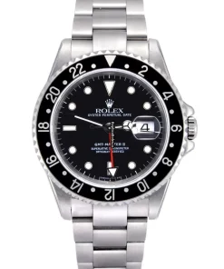 Nice Fakes Rolex Gmt-master II 16710 Caliber 3185 Automatic Movement 40mm Steel Case Mens/unisex Watch
