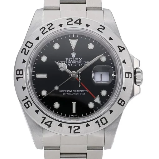 Fabulous Knockoff Rolex Explorer II 16570 Caliber 3185 Automatic Movement 40mm Steel Case Watch