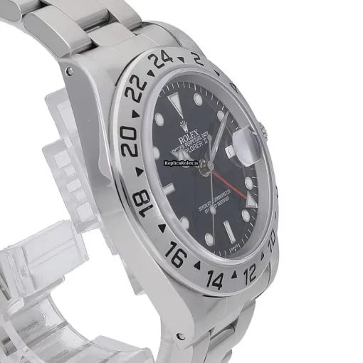 Fabulous Knockoff Rolex Explorer II 16570 Caliber 3185 Automatic Movement 40mm Steel Case Watch - Image 3