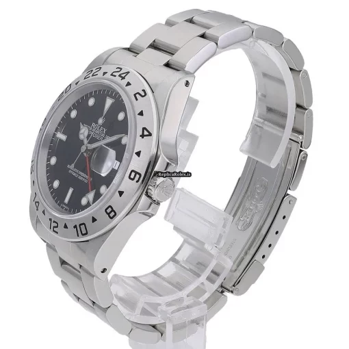 Fabulous Knockoff Rolex Explorer II 16570 Caliber 3185 Automatic Movement 40mm Steel Case Watch - Image 5