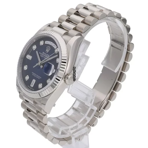Great Replica Rolex Day-date 36 128239a Caliber 3255 Automatic Movement 36mm White Gold Case Watch - Image 5