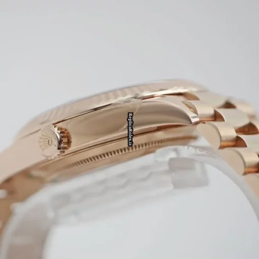 1:1 Knockoff Rolex Day-date 40 228235 Automatic Movement 40mm Rose Gold Case Mens/unisex Watch - Image 10