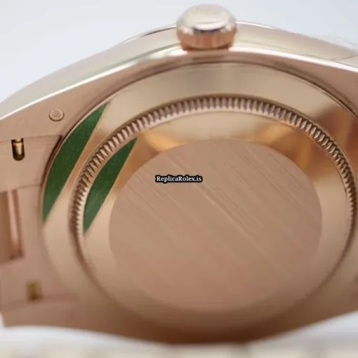 1:1 Knockoff Rolex Day-date 40 228235 Automatic Movement 40mm Rose Gold Case Mens/unisex Watch - Image 5