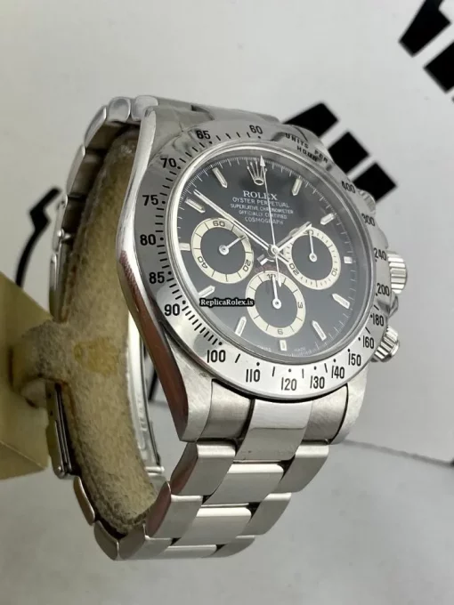Aaa Fakes Rolex Daytona 16520 Zenith El Primero Caliber 4030 Automatic Movement 40mm Steel Case Mens/unisex Watch - Image 7