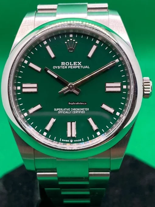 Unique Replica Rolex Oyster Perpetual 124300 Caliber 3230 Automatic Movement 41mm Steel Case Mens/unisex Watch