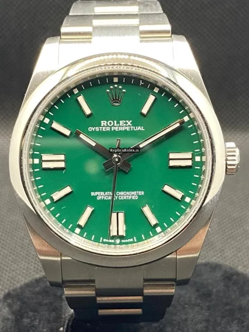 Unique Replica Rolex Oyster Perpetual 124300 Caliber 3230 Automatic Movement 41mm Steel Case Mens/unisex Watch - Image 2