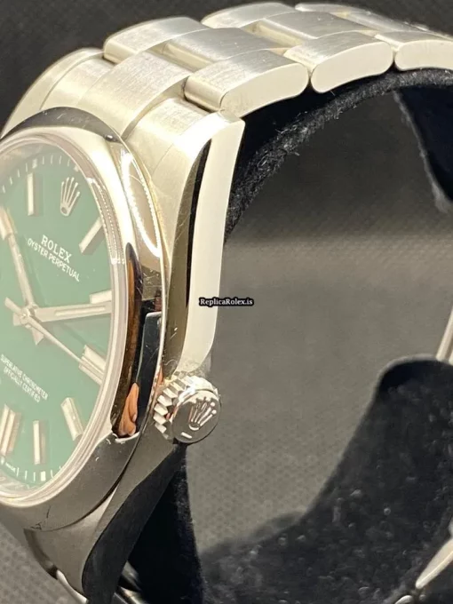 Unique Replica Rolex Oyster Perpetual 124300 Caliber 3230 Automatic Movement 41mm Steel Case Mens/unisex Watch - Image 3