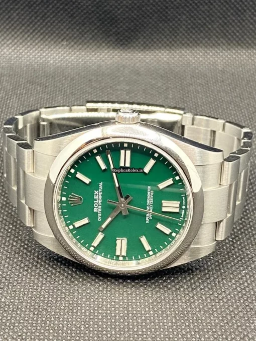 Unique Replica Rolex Oyster Perpetual 124300 Caliber 3230 Automatic Movement 41mm Steel Case Mens/unisex Watch - Image 5