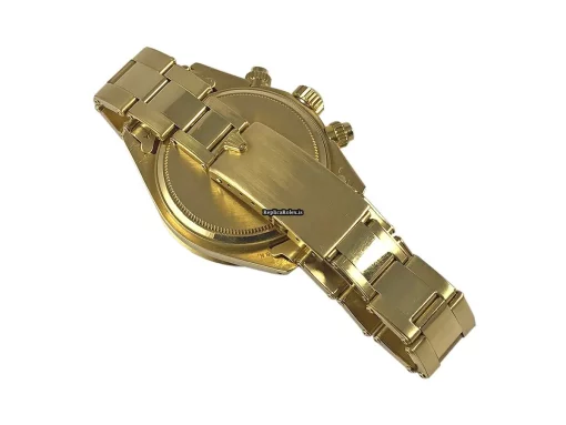 Mind-boggling Fake Rolex Daytona 6265 Caliber 727 Manual Winding Movement 37mm Yellow Gold Case Mens/unisex Watch - Image 5