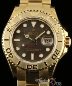 Remarkable Fake Rolex Yacht-master 40 16628 Caliber 3135 Automatic Movement 40mm Yellow Gold Case Mens/unisex Watch