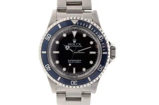 Lovely Replica Rolex Submariner 5513 Caliber 1520 Automatic Movement 40mm Steel Case Mens/unisex Watch