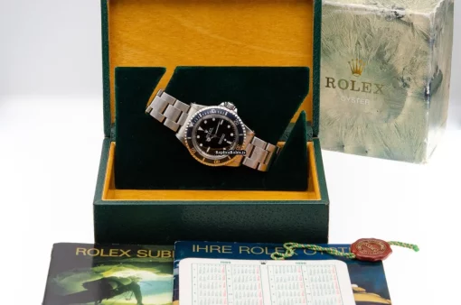 Lovely Replica Rolex Submariner 5513 Caliber 1520 Automatic Movement 40mm Steel Case Mens/unisex Watch - Image 10
