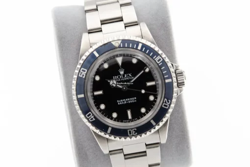 Lovely Replica Rolex Submariner 5513 Caliber 1520 Automatic Movement 40mm Steel Case Mens/unisex Watch - Image 9