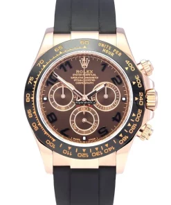 Amazing Replica Rolex Daytona 116515ln Caliber 4130 Automatic Movement 40mm Rose Gold Case Mens/unisex Watch