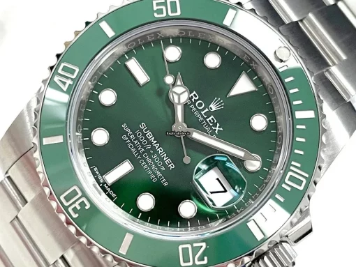 Excellent Fakes Rolex Submariner Date 116610lv Caliber 3135 Automatic Movement 40mm Steel Case Mens/unisex Watch