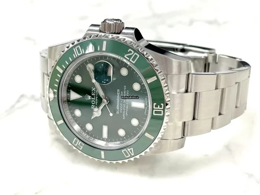 Excellent Fakes Rolex Submariner Date 116610lv Caliber 3135 Automatic Movement 40mm Steel Case Mens/unisex Watch - Image 5