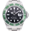 Trustworthy Fake Rolex Submariner Date 16610lv Caliber 3185 Automatic Movement 40mm Steel Case Watch