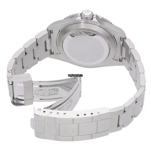 Trustworthy Fake Rolex Submariner Date 16610lv Caliber 3185 Automatic Movement 40mm Steel Case Watch - Image 3
