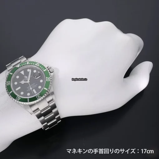 Trustworthy Fake Rolex Submariner Date 16610lv Caliber 3185 Automatic Movement 40mm Steel Case Watch - Image 5