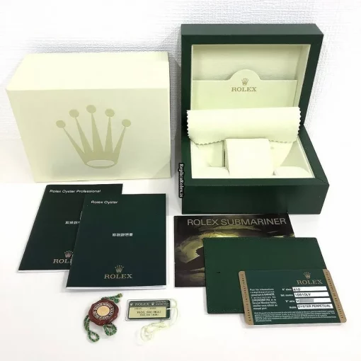 Trustworthy Fake Rolex Submariner Date 16610lv Caliber 3185 Automatic Movement 40mm Steel Case Watch - Image 7