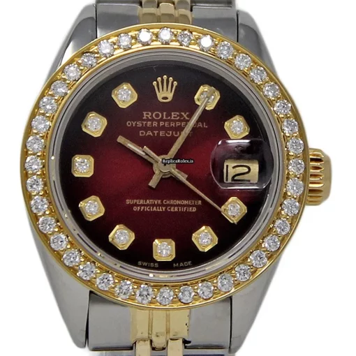 Swiss Replica Rolex Lady-datejust 6917 Automatic Movement 26mm Steel Case Womens Watch