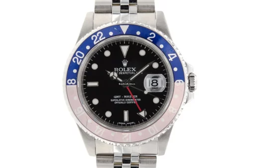 Lovely Replica Rolex Gmt-master 16700 Caliber 3175 Automatic Movement 40mm Steel Case Mens/unisex Watch