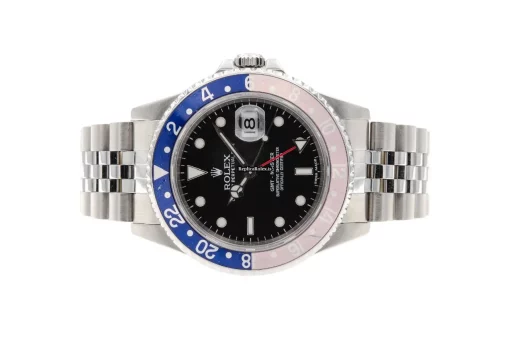 Lovely Replica Rolex Gmt-master 16700 Caliber 3175 Automatic Movement 40mm Steel Case Mens/unisex Watch - Image 2