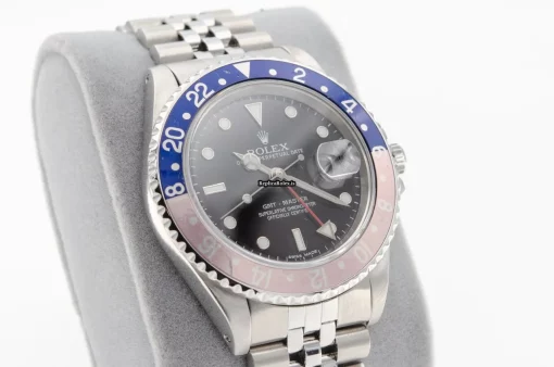 Lovely Replica Rolex Gmt-master 16700 Caliber 3175 Automatic Movement 40mm Steel Case Mens/unisex Watch - Image 9