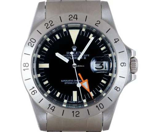 Cheap Replica Rolex Explorer II 1655 Automatic Movement 40x47mm Steel Case Mens/unisex Watch