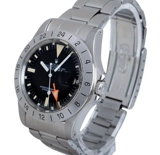 Cheap Replica Rolex Explorer II 1655 Automatic Movement 40x47mm Steel Case Mens/unisex Watch - Image 2