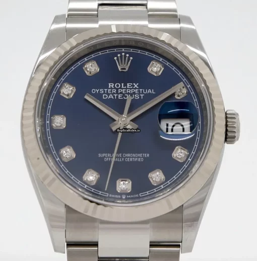 Attractive Copies Rolex Datejust 126234 Caliber 3235 Automatic Movement 36mm Steel Case Mens/unisex Watch