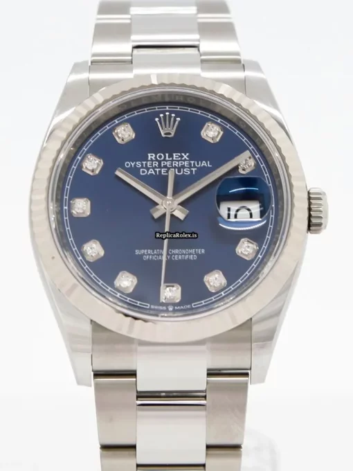 Attractive Copies Rolex Datejust 126234 Caliber 3235 Automatic Movement 36mm Steel Case Mens/unisex Watch - Image 2