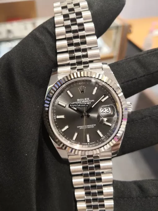 Wonderful Copies Rolex Datejust 126334 Caliber 3235 Automatic Movement 41mm Steel Case Mens/unisex Watch