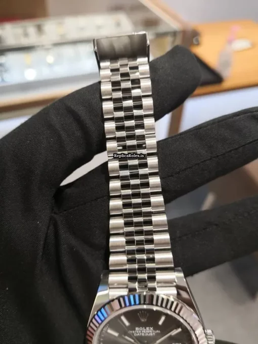 Wonderful Copies Rolex Datejust 126334 Caliber 3235 Automatic Movement 41mm Steel Case Mens/unisex Watch - Image 3