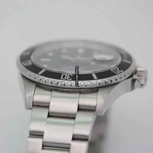Lovely Replica Rolex Submariner Date 16610 Automatic Movement 40mm Steel Case Mens/unisex Watch - Image 11