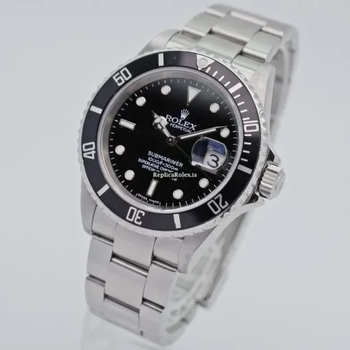 Lovely Replica Rolex Submariner Date 16610 Automatic Movement 40mm Steel Case Mens/unisex Watch - Image 2