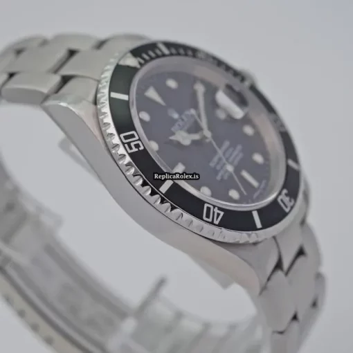 Lovely Replica Rolex Submariner Date 16610 Automatic Movement 40mm Steel Case Mens/unisex Watch - Image 7