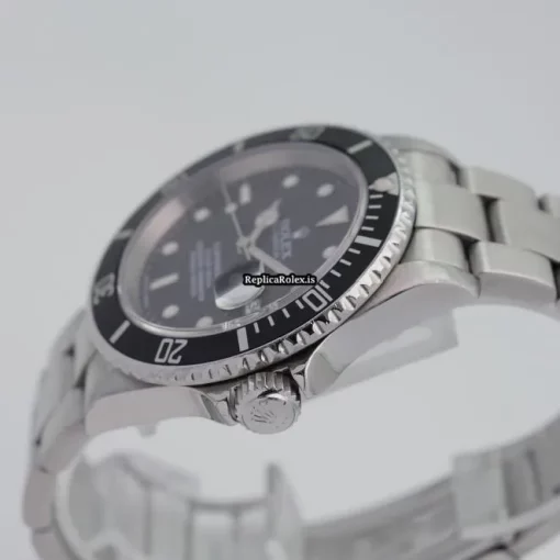 Lovely Replica Rolex Submariner Date 16610 Automatic Movement 40mm Steel Case Mens/unisex Watch - Image 8