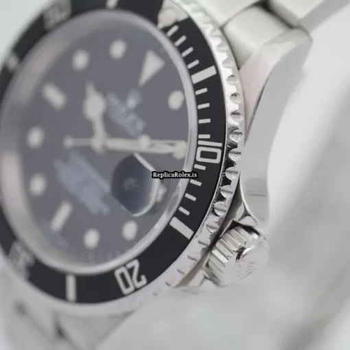 Lovely Replica Rolex Submariner Date 16610 Automatic Movement 40mm Steel Case Mens/unisex Watch - Image 9