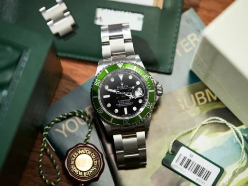 Durable Knockoff Rolex Submariner Date 16610lv Caliber 3135 Automatic Movement 40mm Steel Case Mens/unisex Watch