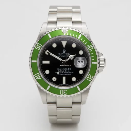 Durable Knockoff Rolex Submariner Date 16610lv Caliber 3135 Automatic Movement 40mm Steel Case Mens/unisex Watch - Image 2