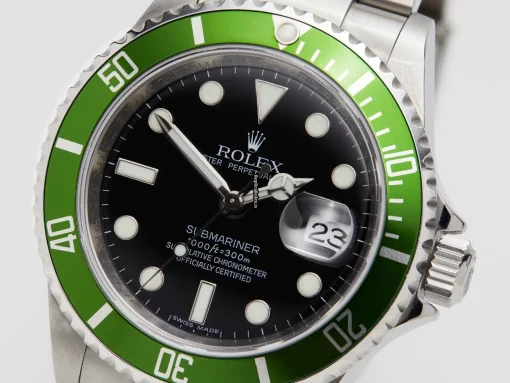 Durable Knockoff Rolex Submariner Date 16610lv Caliber 3135 Automatic Movement 40mm Steel Case Mens/unisex Watch - Image 3