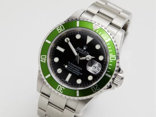 Durable Knockoff Rolex Submariner Date 16610lv Caliber 3135 Automatic Movement 40mm Steel Case Mens/unisex Watch - Image 4