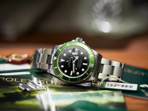 Durable Knockoff Rolex Submariner Date 16610lv Caliber 3135 Automatic Movement 40mm Steel Case Mens/unisex Watch - Image 8