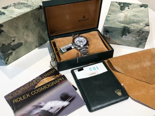 Pleasing Replica Rolex Daytona 16520 Zenith El Primero Caliber 4030 Automatic Movement 40mm Steel Case Mens/unisex Watch