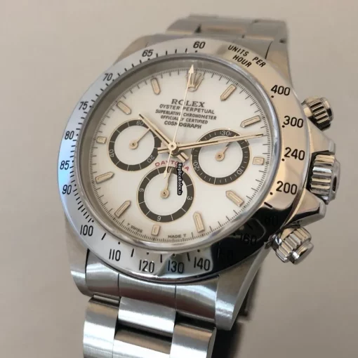 Pleasing Replica Rolex Daytona 16520 Zenith El Primero Caliber 4030 Automatic Movement 40mm Steel Case Mens/unisex Watch - Image 11