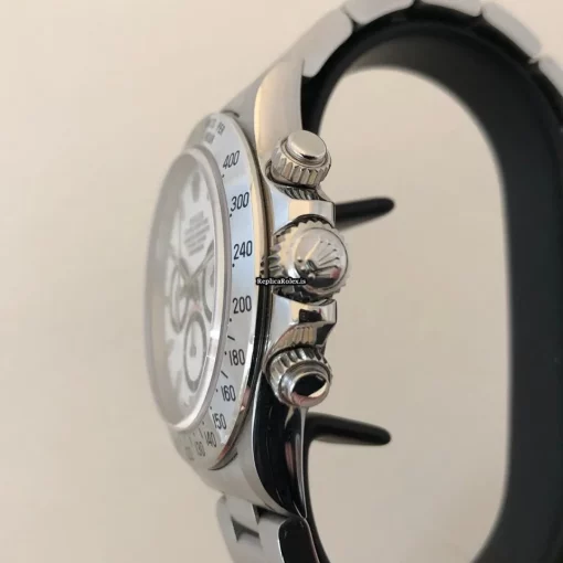Pleasing Replica Rolex Daytona 16520 Zenith El Primero Caliber 4030 Automatic Movement 40mm Steel Case Mens/unisex Watch - Image 12